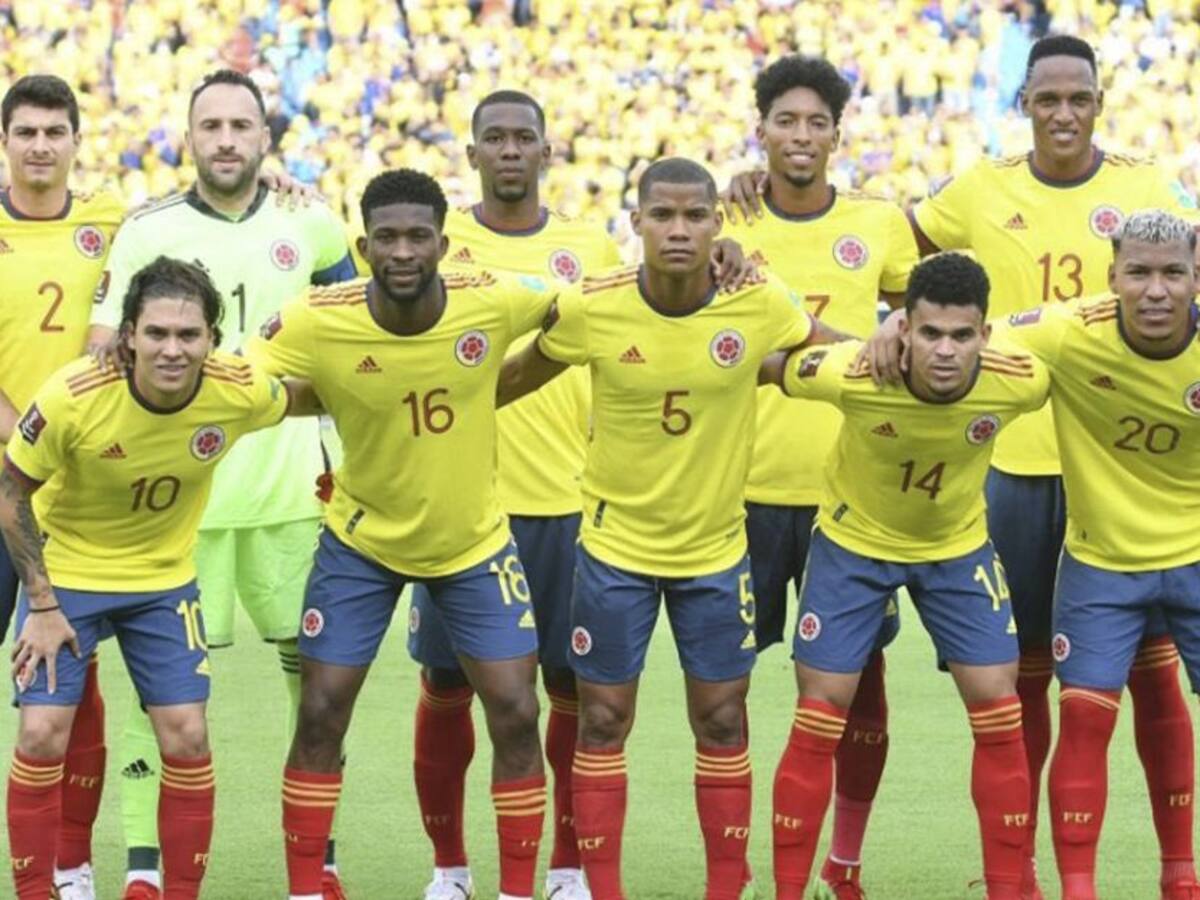 ¡Horarios confirmados! Prográmese para vivir los partidos de Colombia