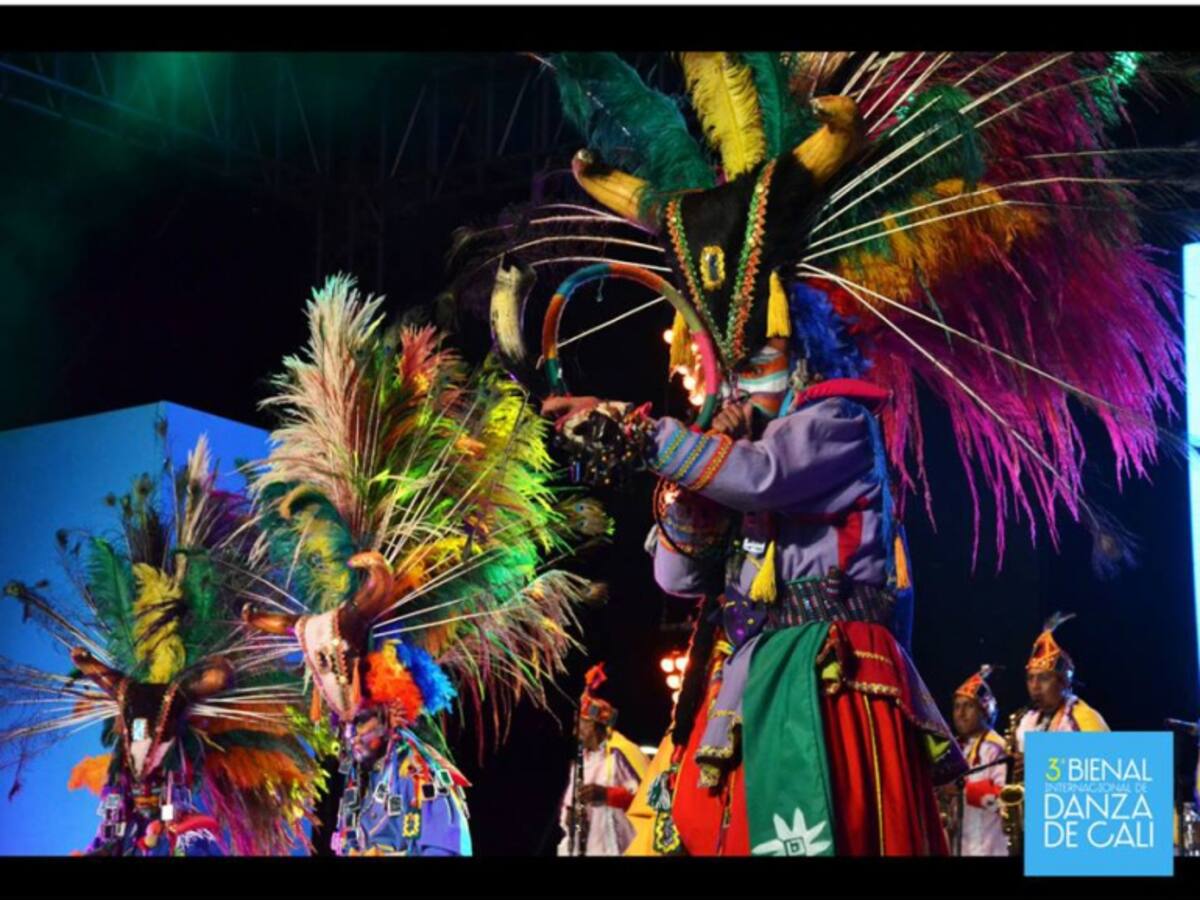 Cubrimiento especial de La Bienal de Danza de Cali