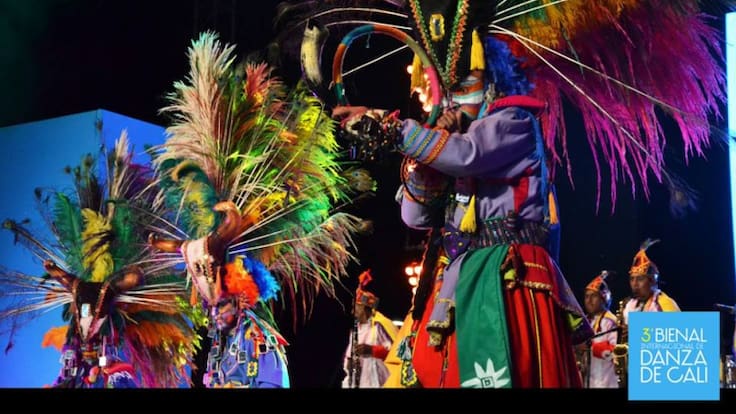 Cubrimiento especial de La Bienal de Danza de Cali
