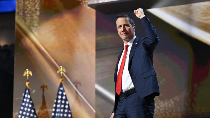 Bernie Moreno, candidato republicano a Senado de EE.UU., habla en La W