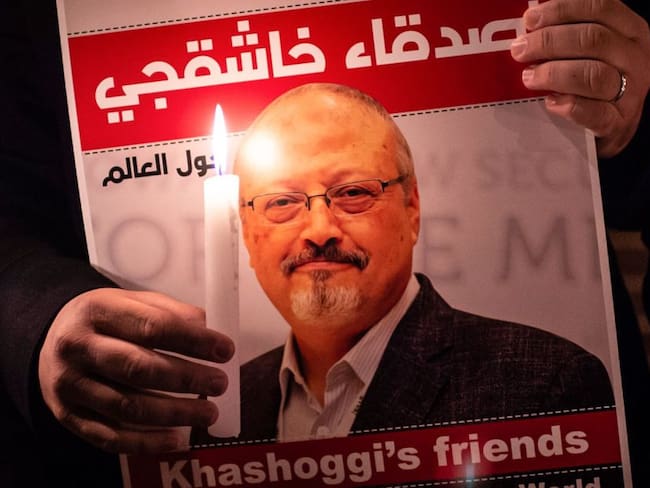 Arabia Saudí condena cinco personas a muerte por asesinato de Khashoggi
