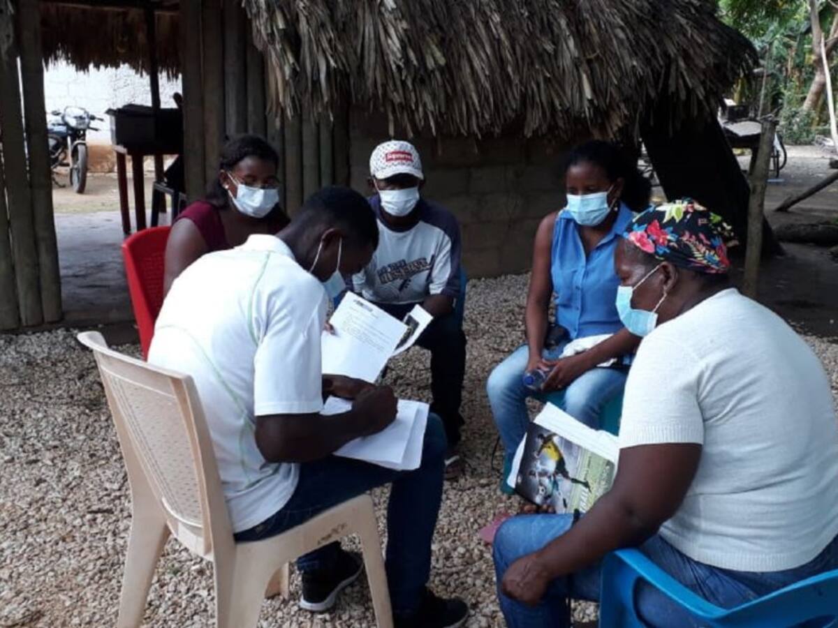 Unidad para las víctimas sigue proceso colectivo en María La Baja, Bolívar