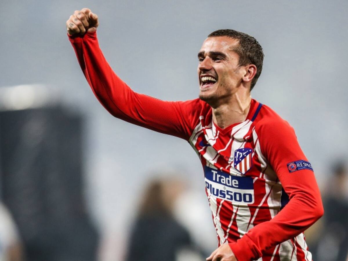 Antoine Griezmann continuará en el Atlético de Madrid