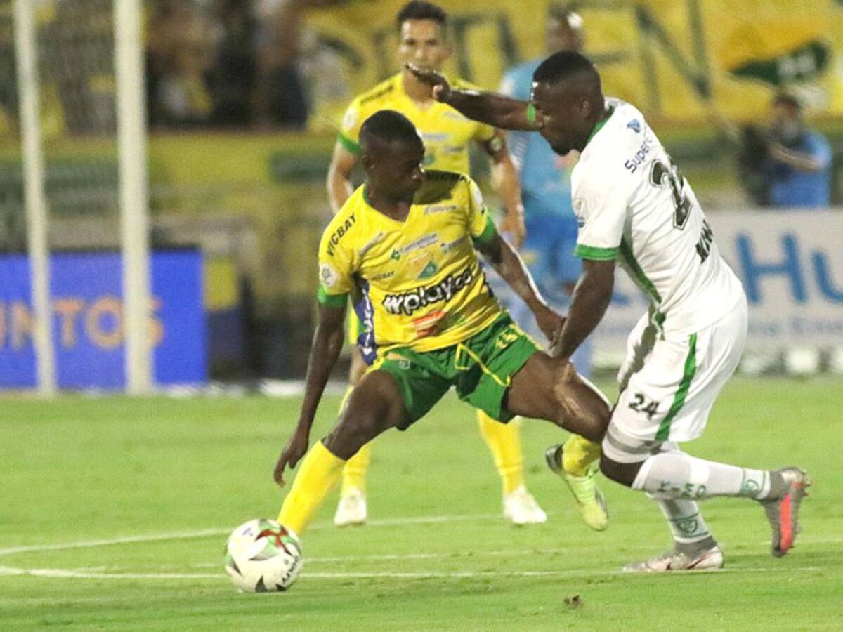 Estacio, figura en el juego por el descenso entre Huila y Quindío