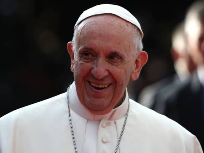 El papa pidió a los colombianos no quedarse “parados” en la búsqueda de la reconciliación
