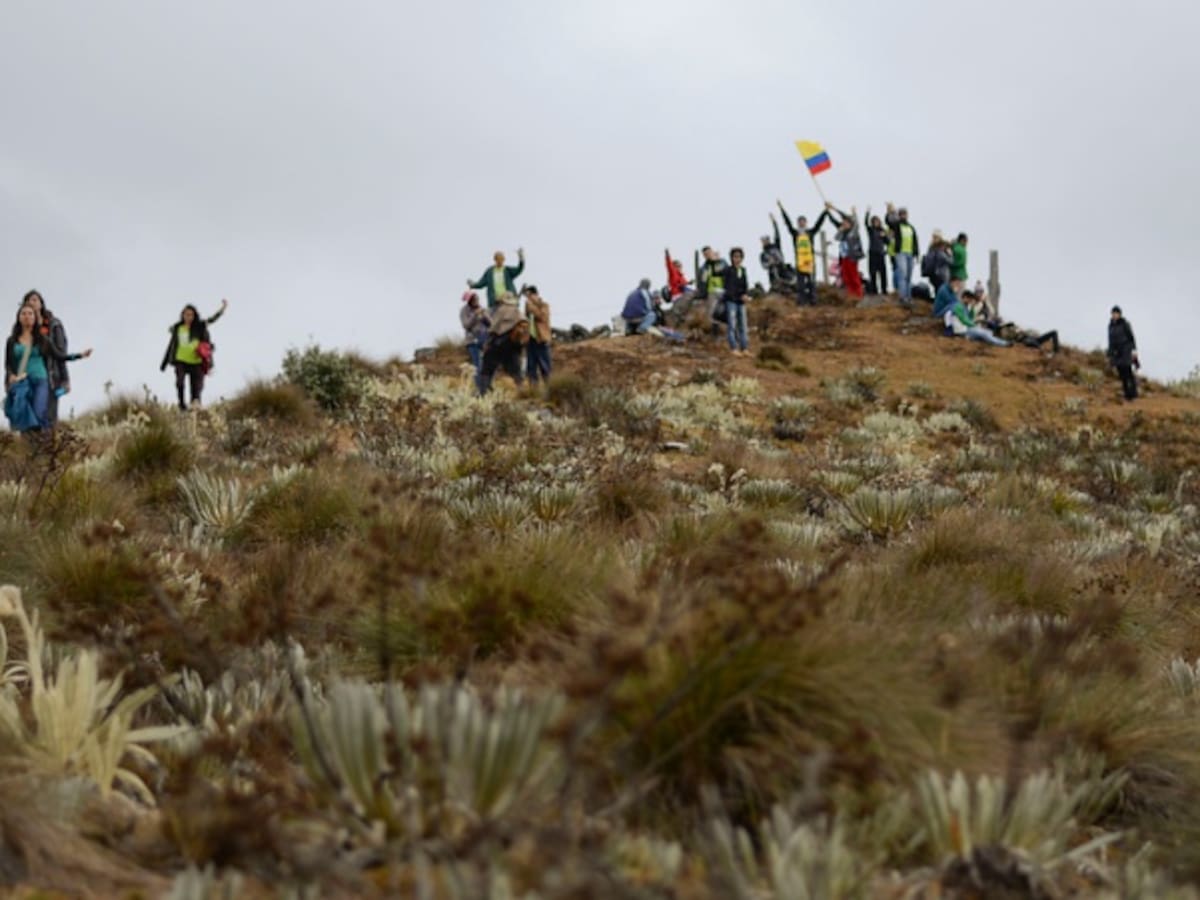 Santos delimitará 7 nuevos páramos en Colombia