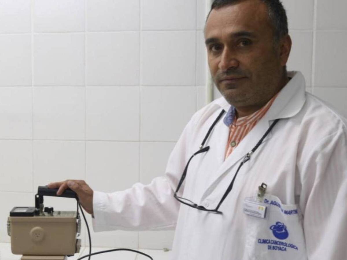 UPTC fabrica material de bajo costo para el tratamiento de cáncer de piel