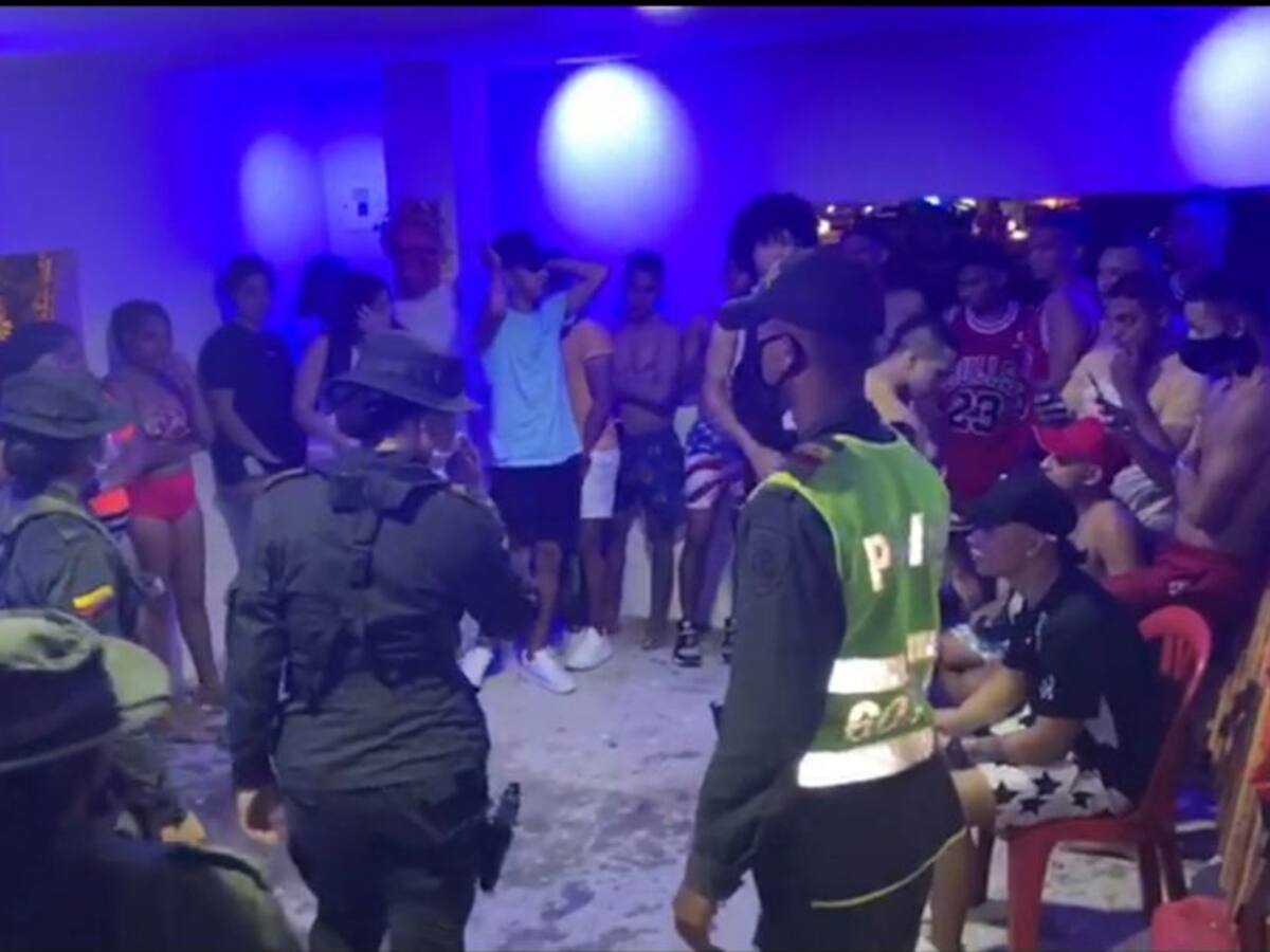 Puebloviejo, Magdalena desafía al COVID-19 para ir a fiestas clandestinas
