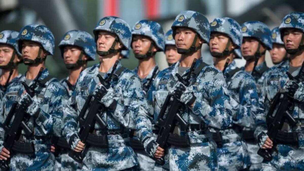 China lanza ejercicios militares por “provocaciones” de Taiwán y EE.UU.