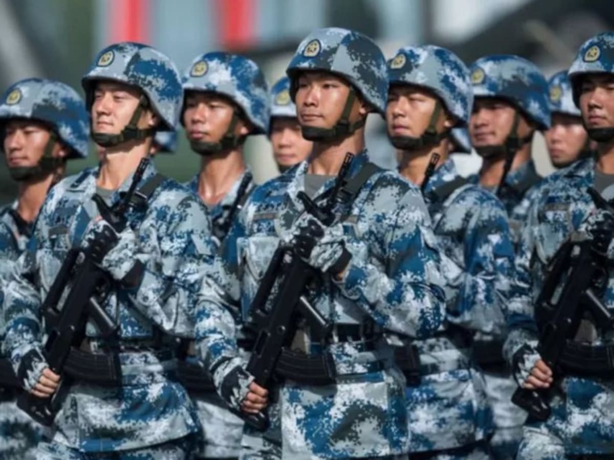 China lanza ejercicios militares por “provocaciones” de Taiwán y EE.UU.