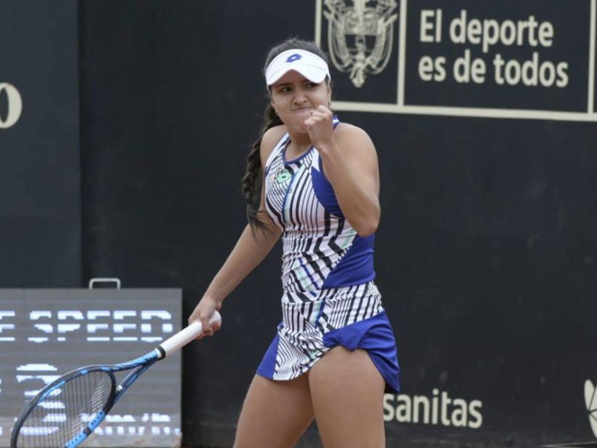 María Camila Osorio estrena su título con victoria en Charleston