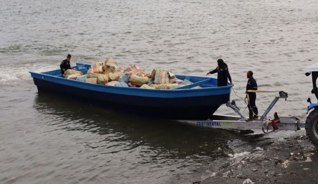 El cargamento de marihuana pertenecía al grupo disidente de las Farc Estructura Sexta “Jaime Martínez”. 