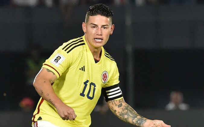 James Rodríguez / Getty Images