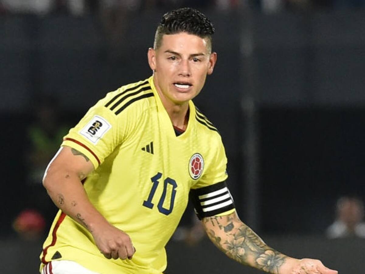 James Rodríguez, en el once ideal de la fecha 6 de las Eliminatorias