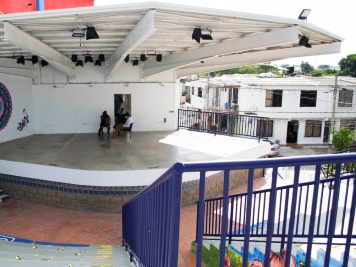 Música, teatro en reactivación de Centro Cultural de El Socorro