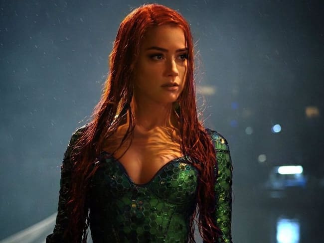 Un millón de firmas exigen despedir a Amber Heard de Aquaman 2