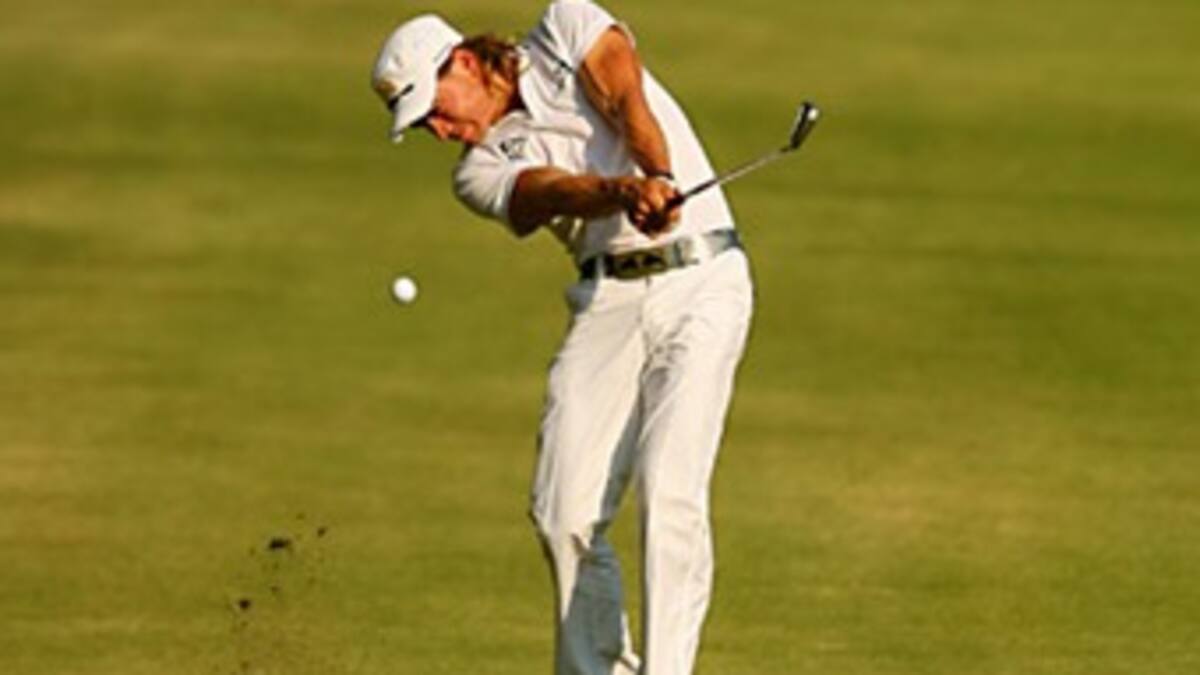 Camilo Villegas pasa el corte del Masters de Augusta de Golf