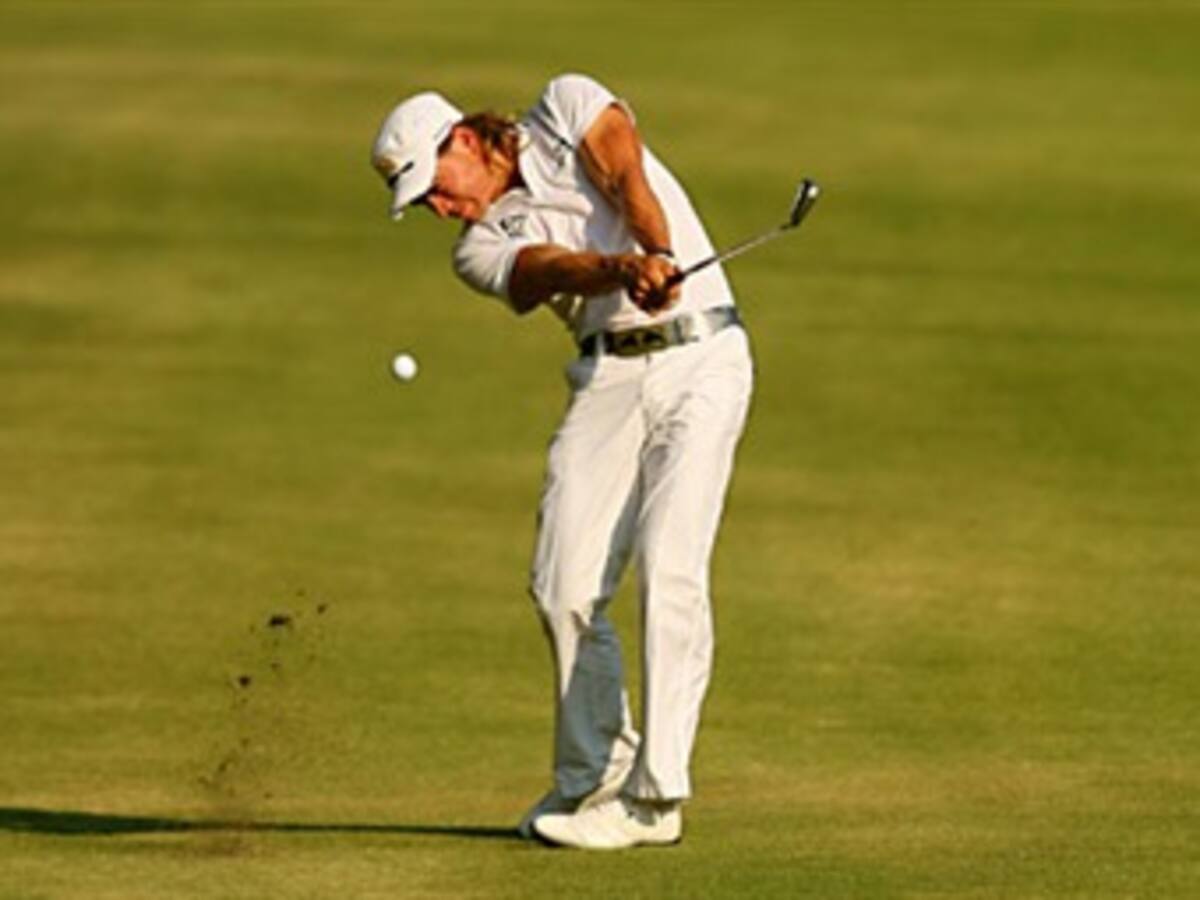 Camilo Villegas pasa el corte del Masters de Augusta de Golf