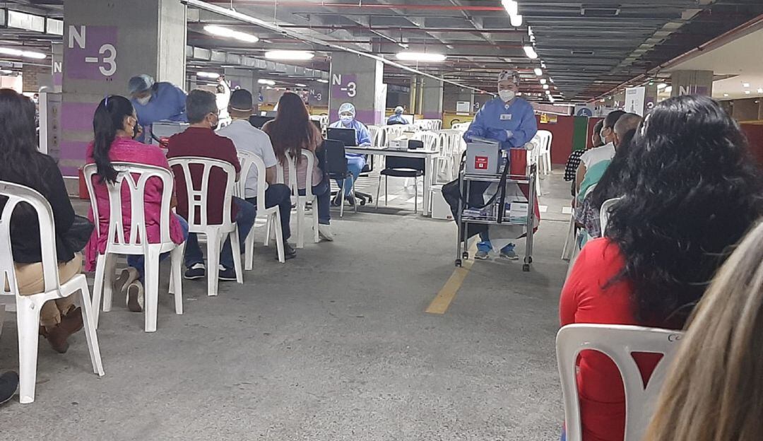 Plan de Vacunación contra a COVID-19. Imagen de archivo