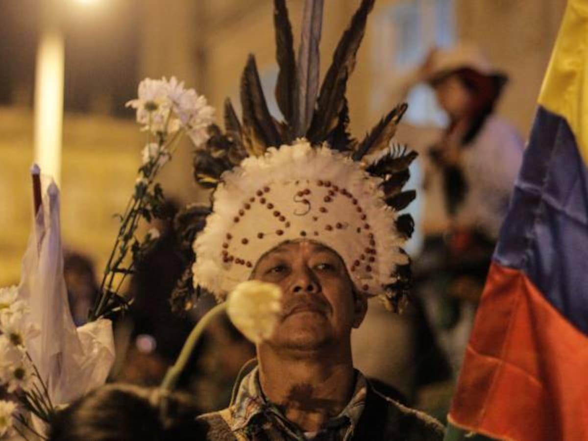 ¿Por qué se movilizarán los indígenas este lunes?