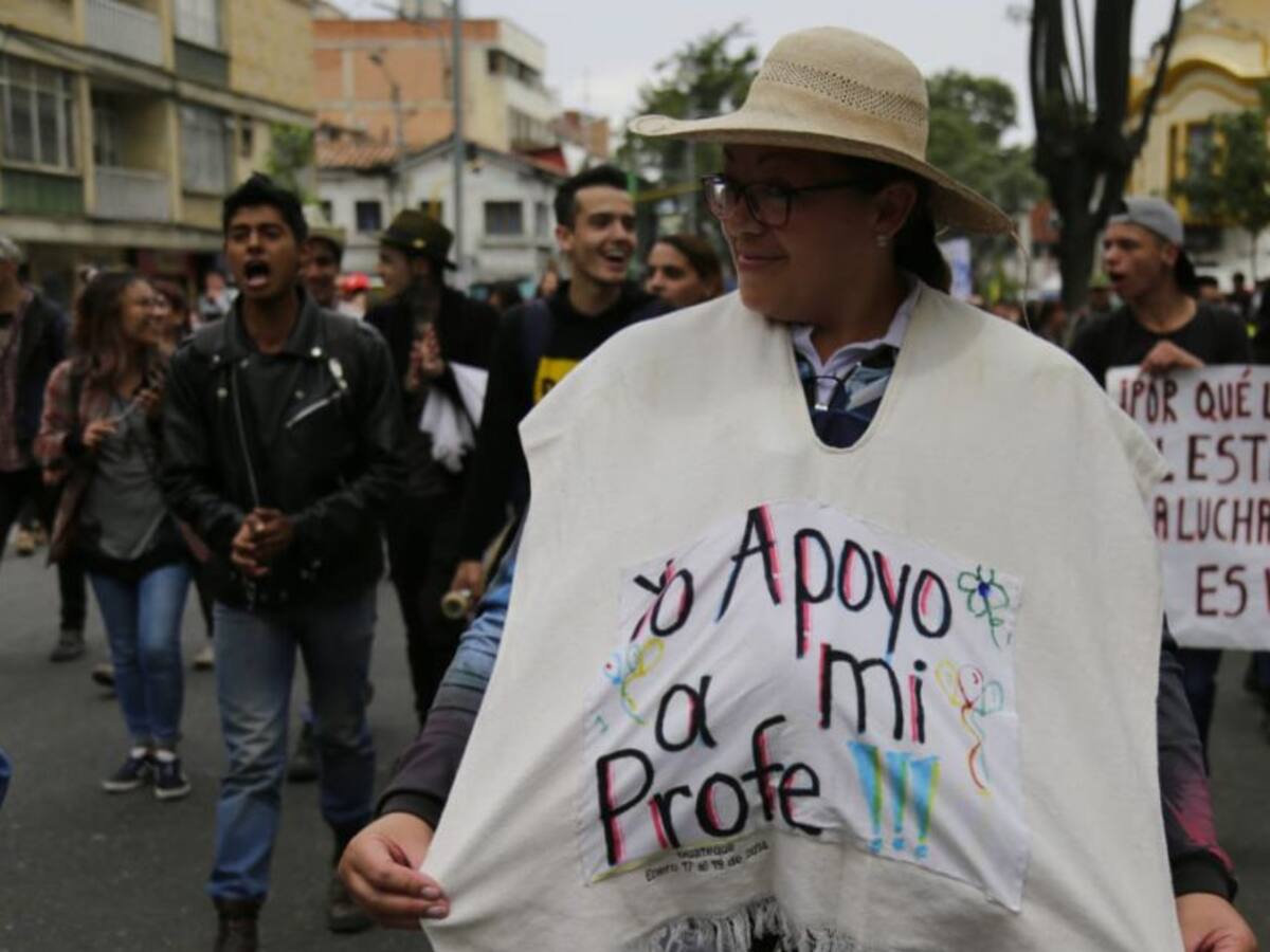 Estas son las rutas de las marchas estudiantiles