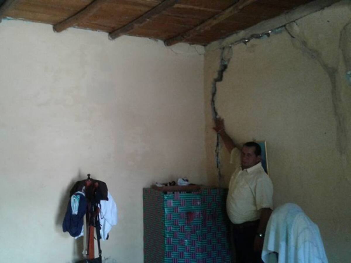 Gritos, llanto y zozobra, los momentos del temblor en Colombia, Huila