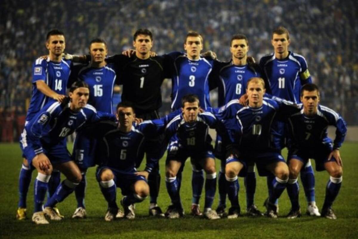 Bosnia y Herzegovina ganó su grupo y es uno de los nueve europeos que llegan directamente a Brasil 2014