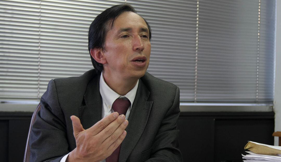 Fiscal Gabriel Jaimes.