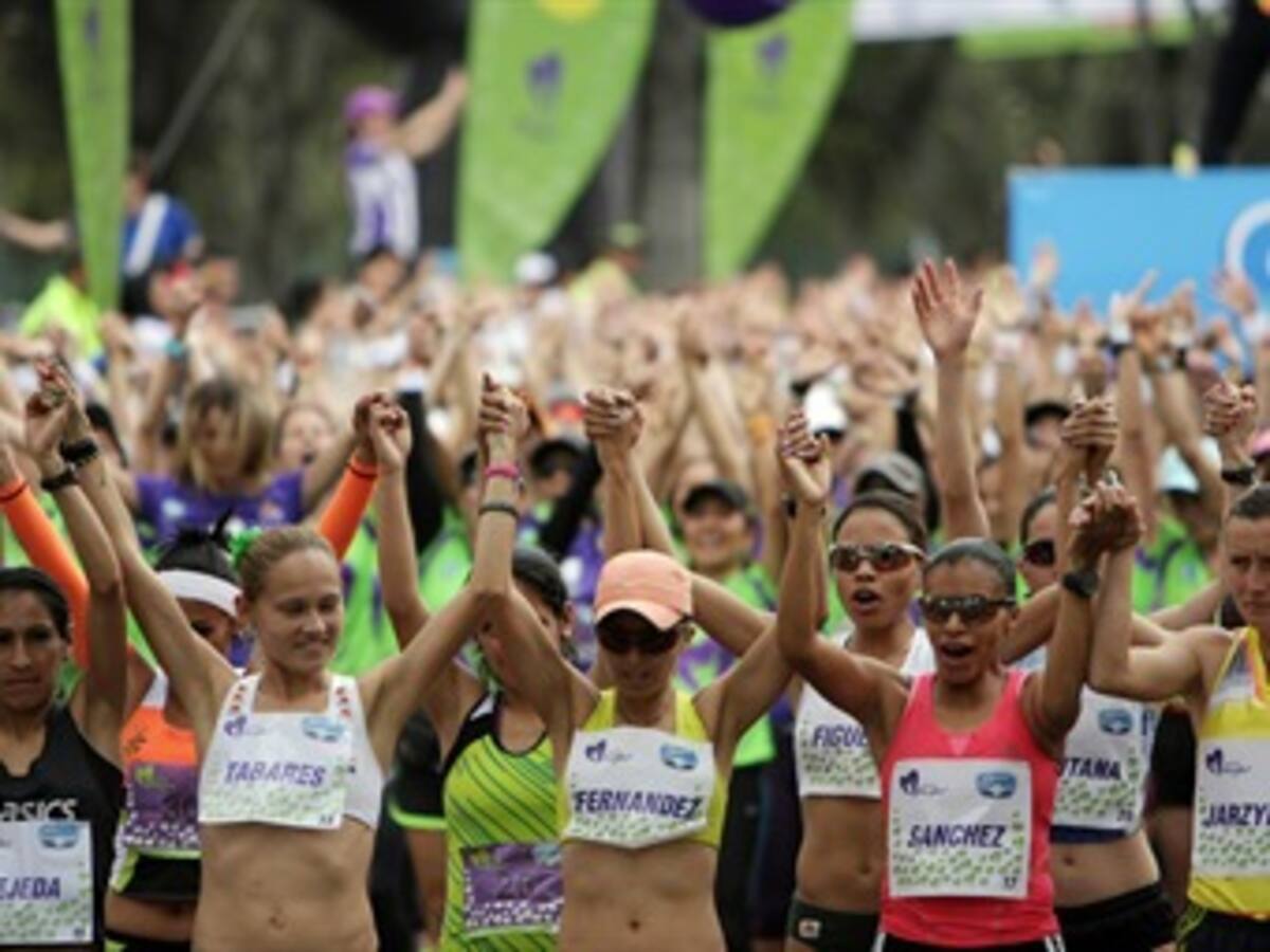 Más de 17.000 mujeres corrieron contra el cáncer de seno