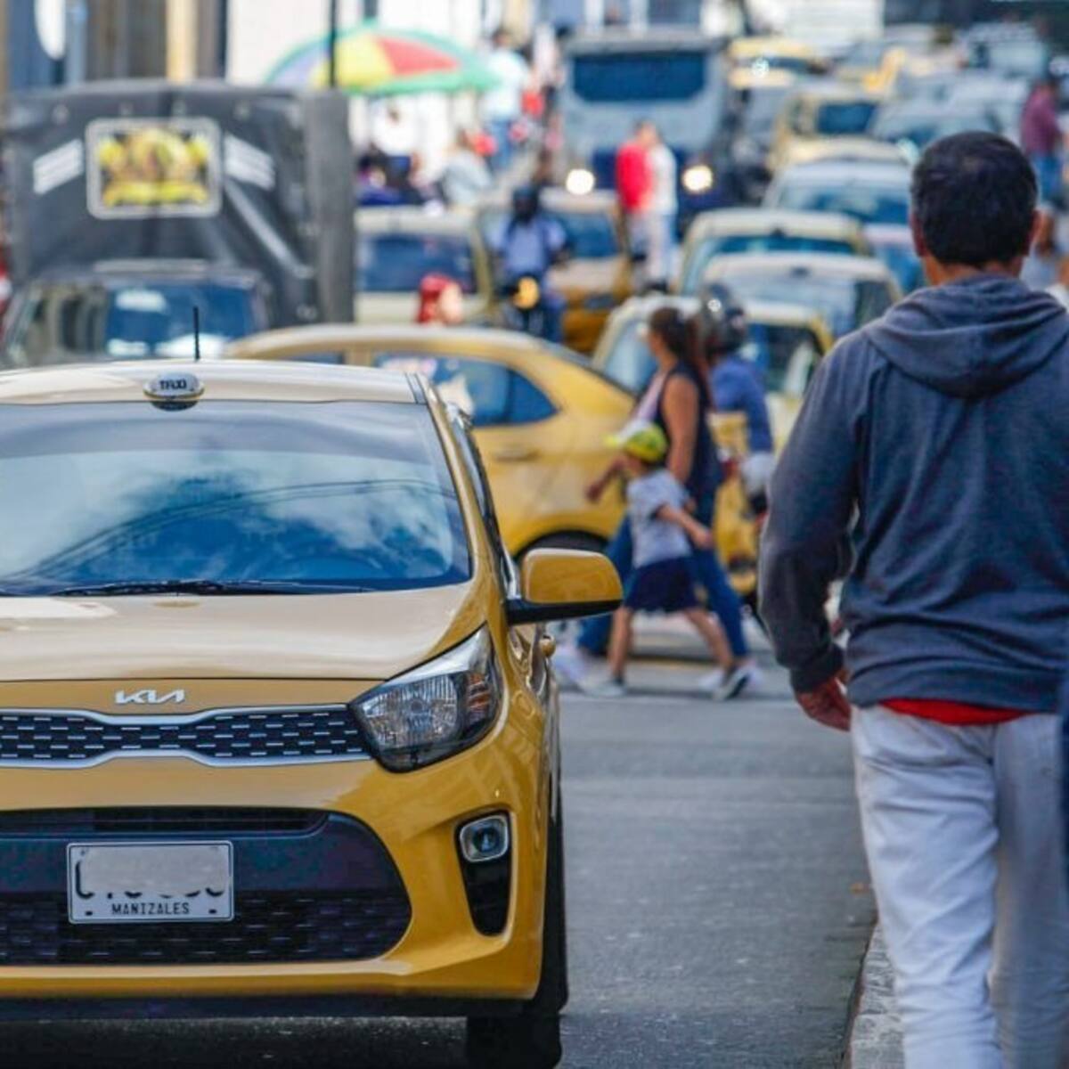 “El incremento de las tarifas de taxis en Manizales crecerán entre un 8 y 10%”: Líder del sector