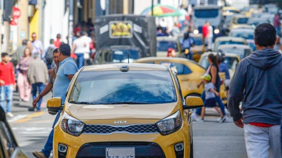 “El incremento de las tarifas de taxis en Manizales crecerán entre un 8 y 10%”: Líder del sector