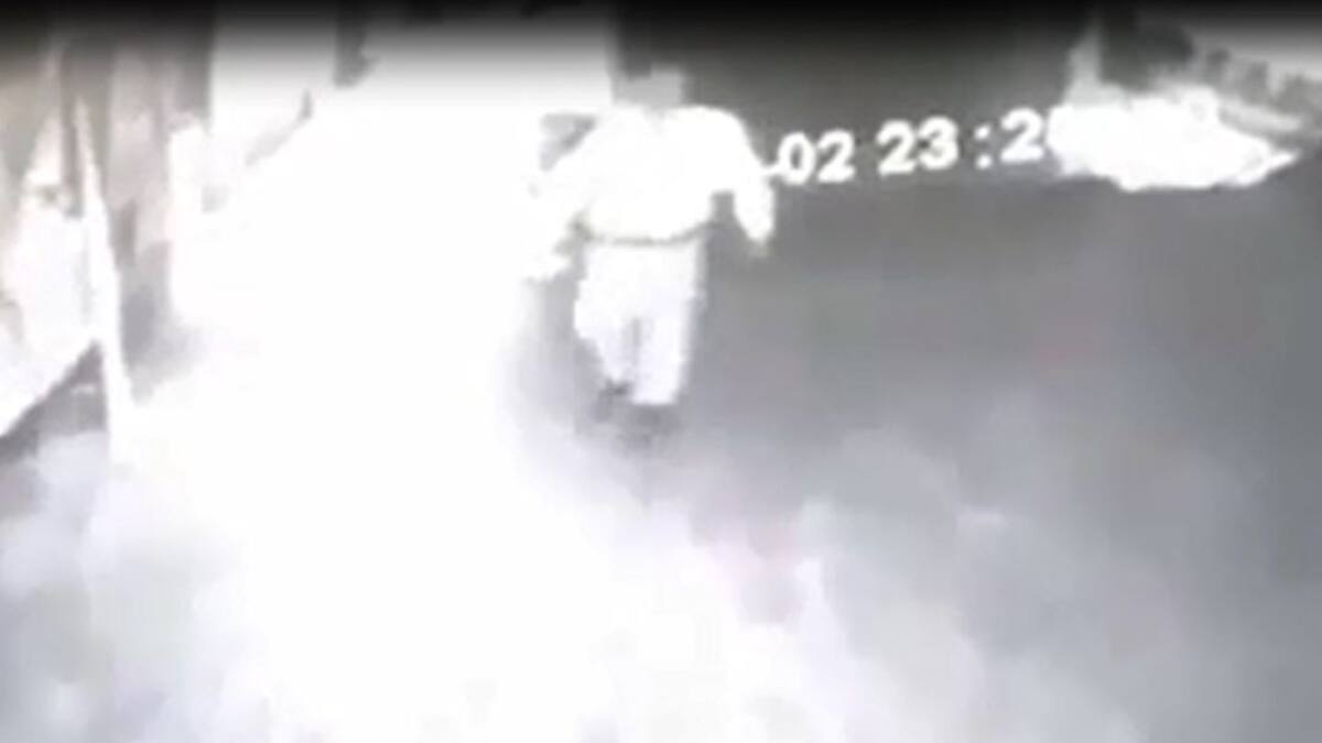 Yo solo podía observarlo, no podía moverme: Guarda sobre fantasma
