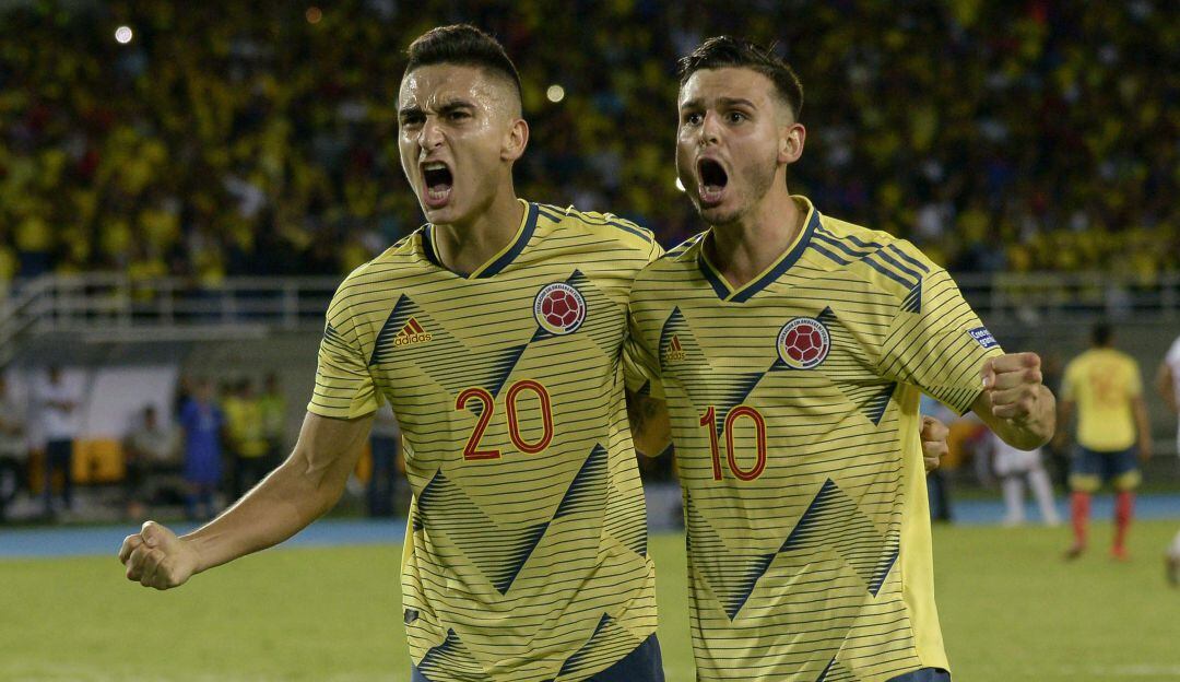 Eduard Atuesta (izq.) junto a Nicolás Benedetti (der.)