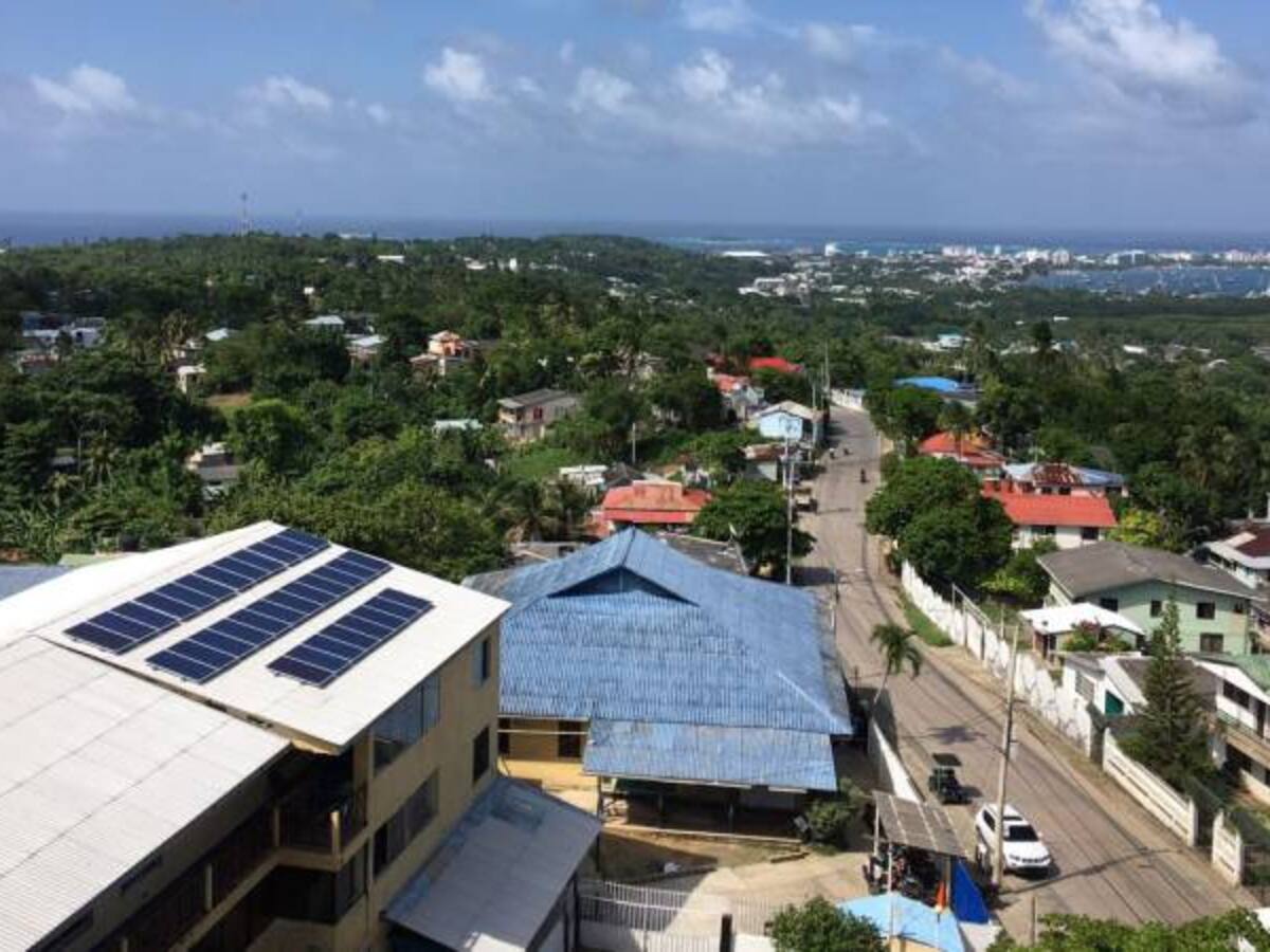 Cerrado el aeropuerto de San Andrés por condiciones climáticas
