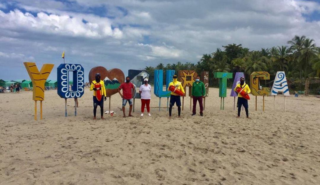 Operadores turísticos de Cabañas de Buritaca. 