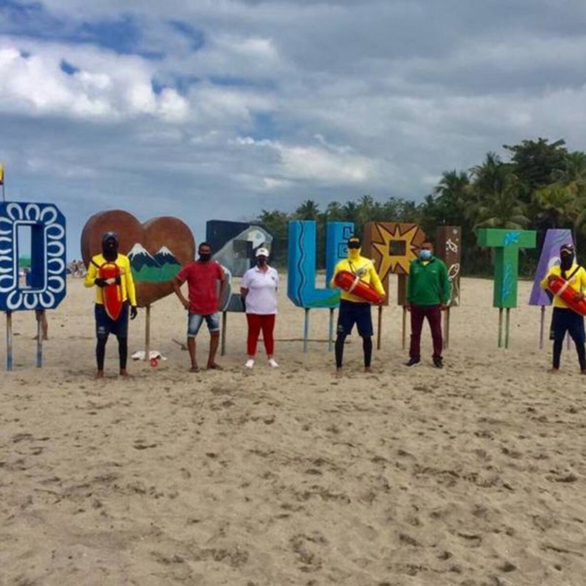 Playas de Buritaca son bioseguras y su diversidad 'coquetea' a los turistas