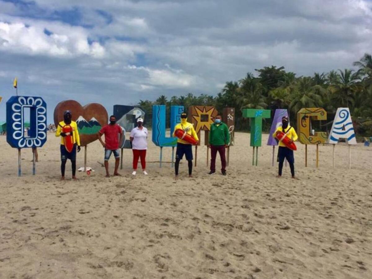 Playas de Buritaca son bioseguras y su diversidad 'coquetea' a los turistas
