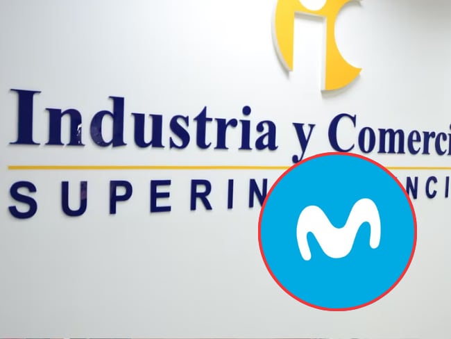 La SIC multa a Movistar. / Foto: Suministrada