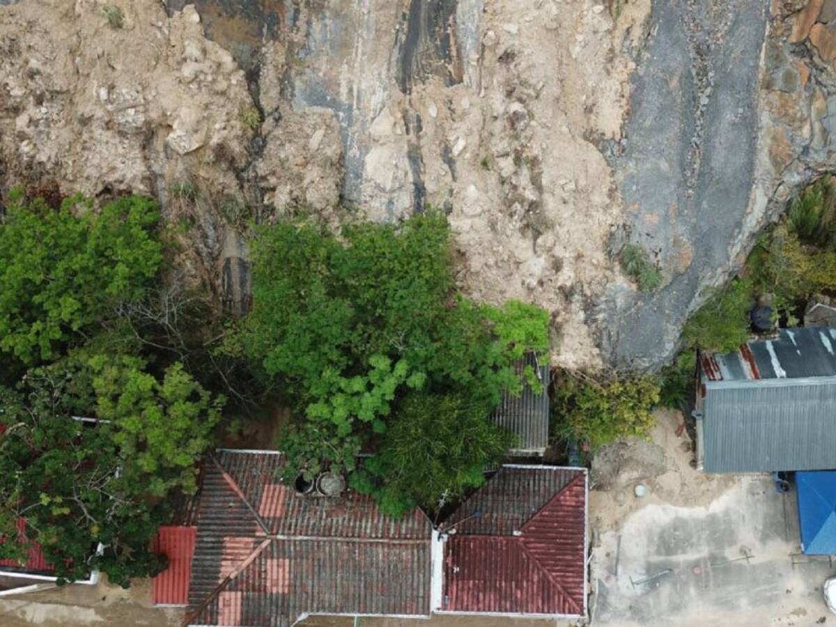 Inhabilitan el 70 % del parqueadero de la represa de Prado