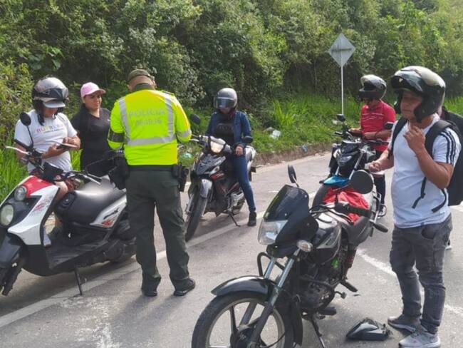 “Conductores tuvieron buen comportamiento”: Policía