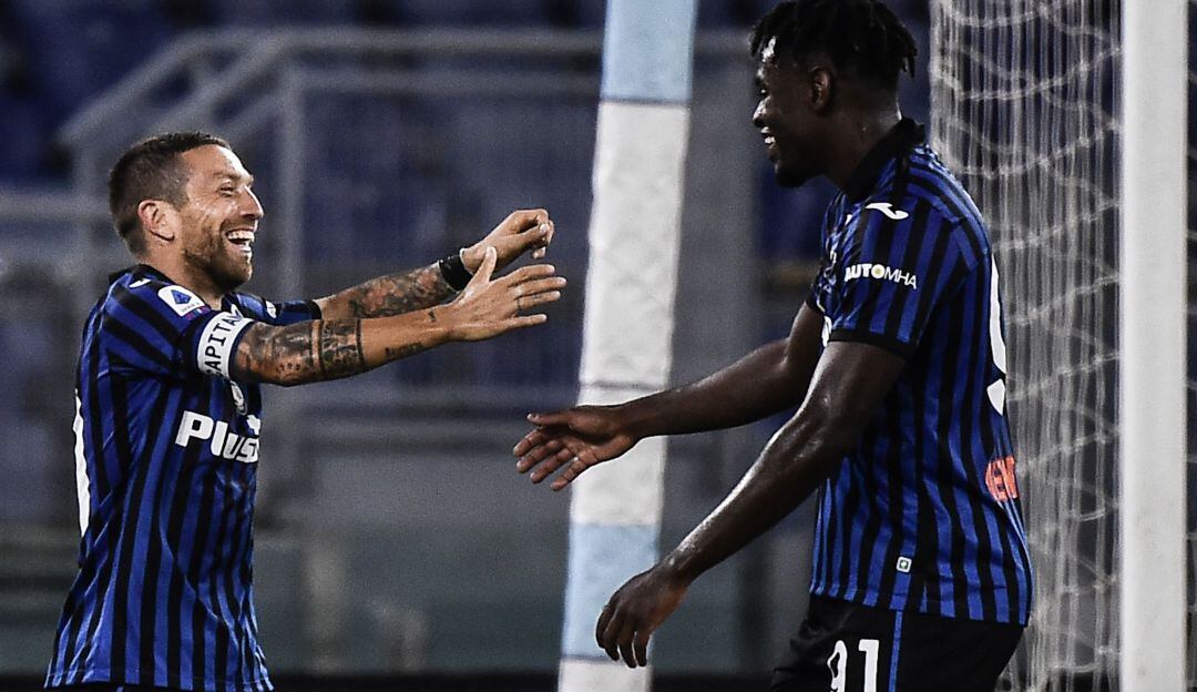 'Papu' Gómez y Duván Zapata