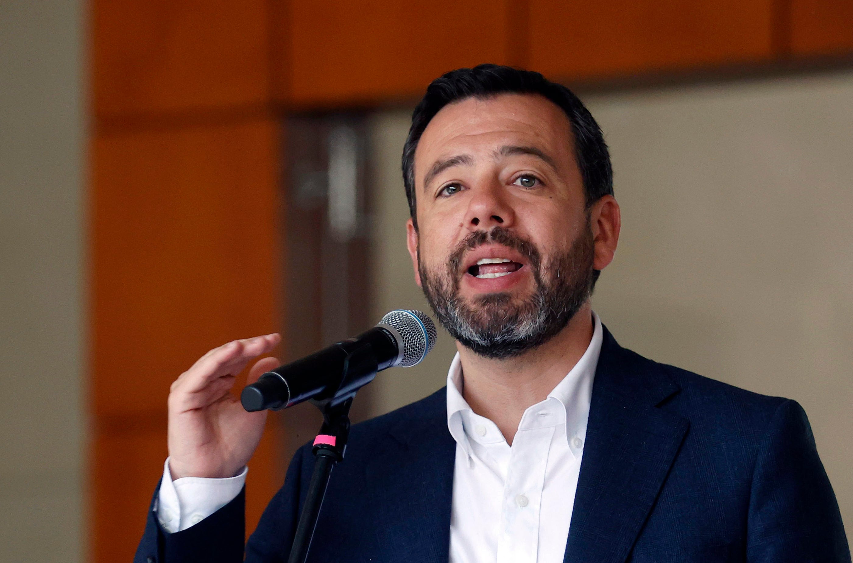 El alcalde de Bogotá, Carlos Fernando Galán-  EFE/Mauricio Dueñas Castañeda