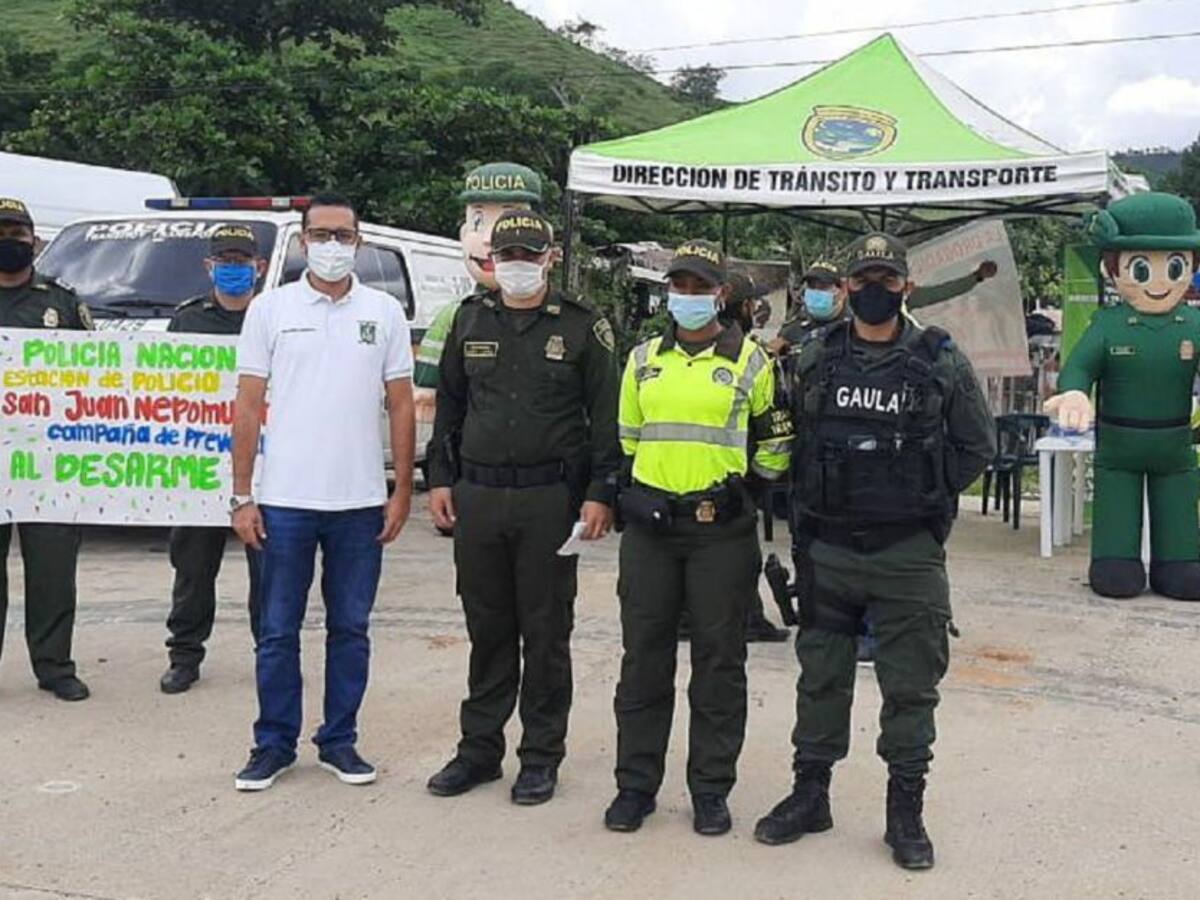 Policía da a conocer estrategias para mejorar la seguridad en Bolívar