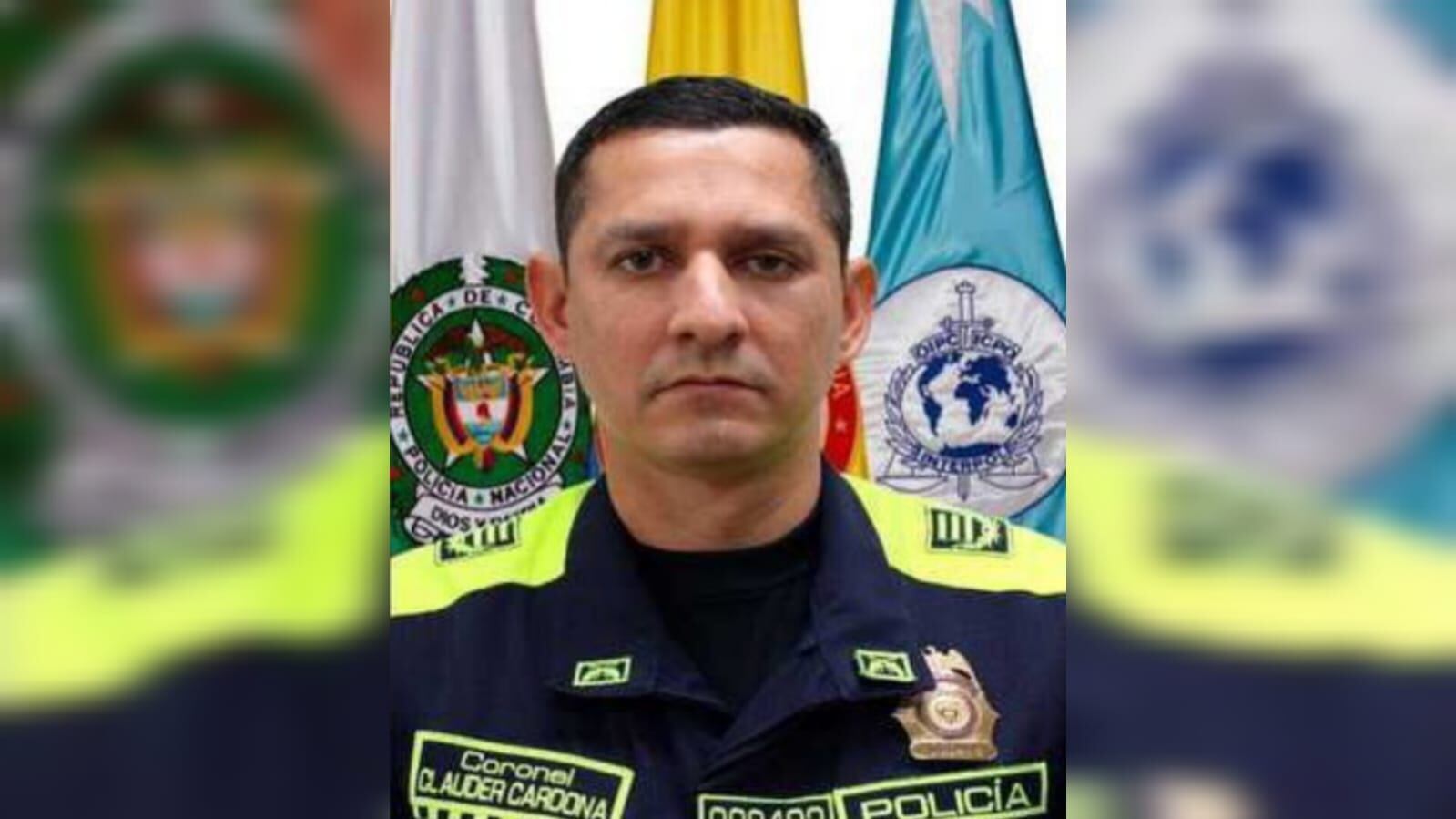 Capturan al comandante de la Policía de Chocó. Foto: Suministrada