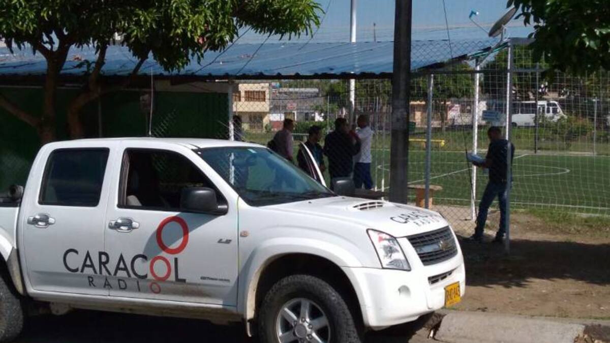 Polémica por utilización de la cancha sintética del barrio Ciudad Dorada en Armenia