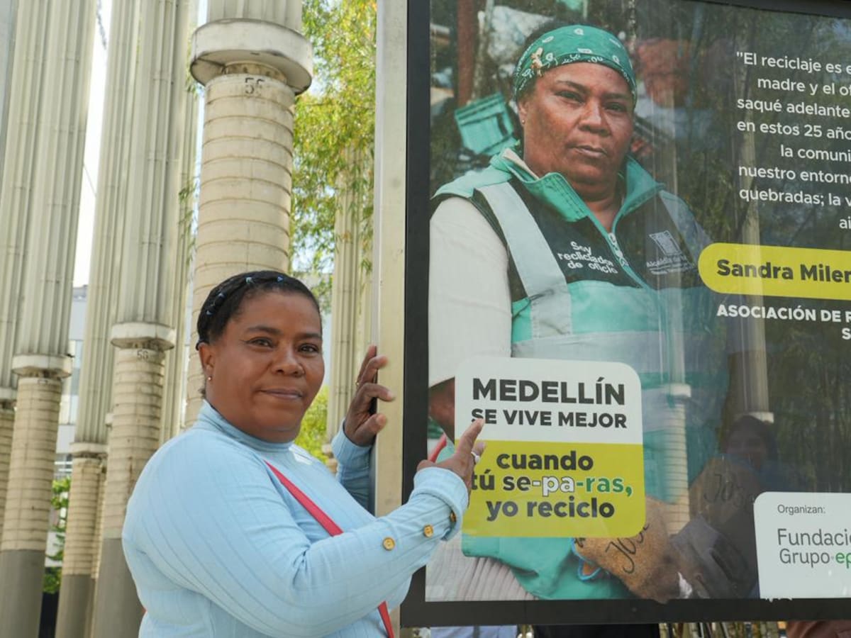 Medellín tendrá gran campaña de reciclaje en homenaje a la labor de los recicladores de la ciudad