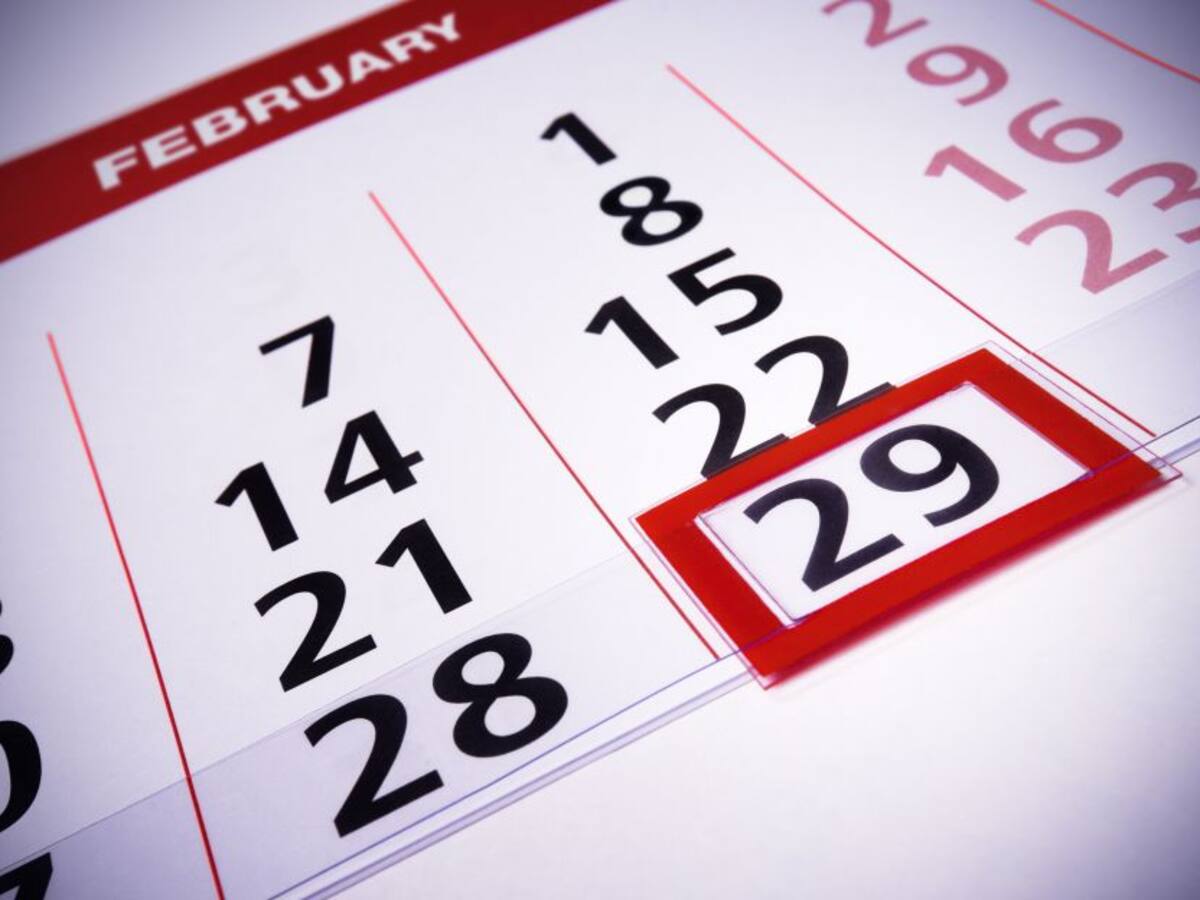 ¿Por qué el 2020 es un año bisiesto?