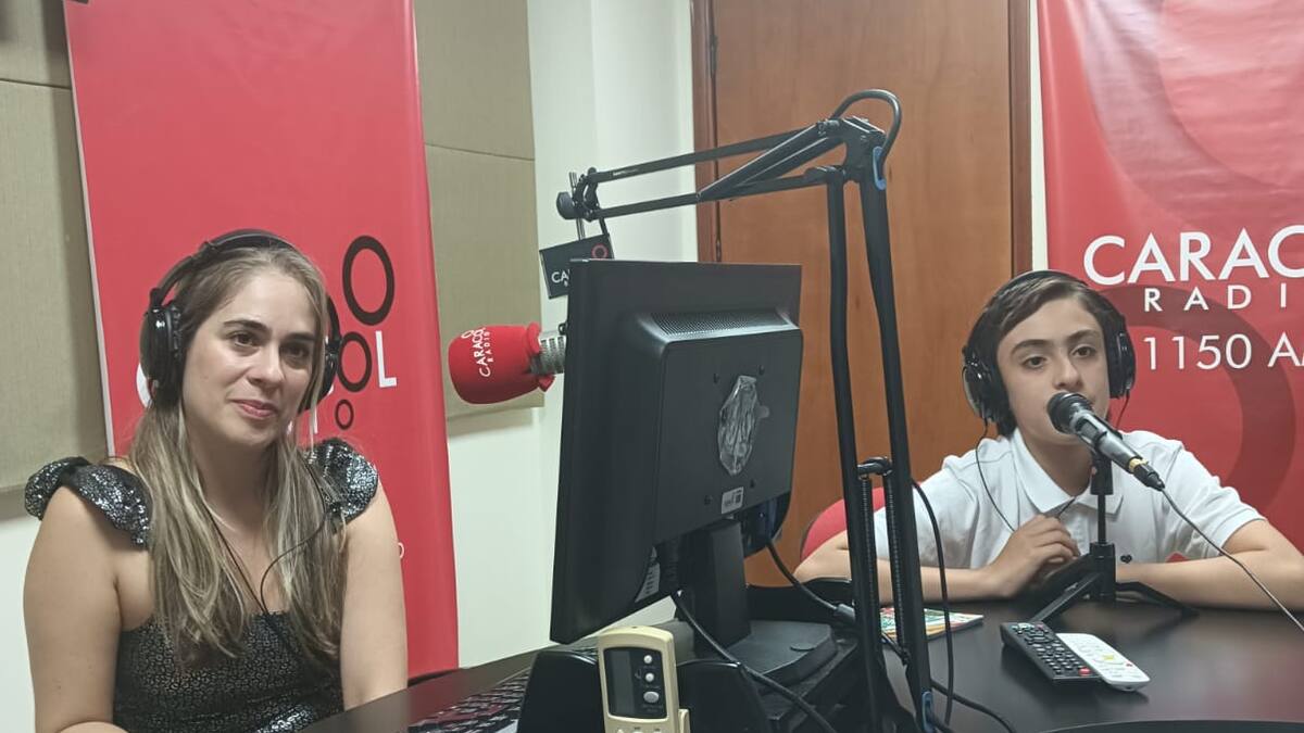 María Escobar y Simón Cifuentes de concierto en Armenia