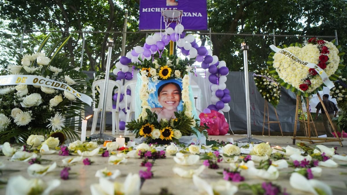 A 47 años de prisión condenado feminicida de la niña Michel Dayana González