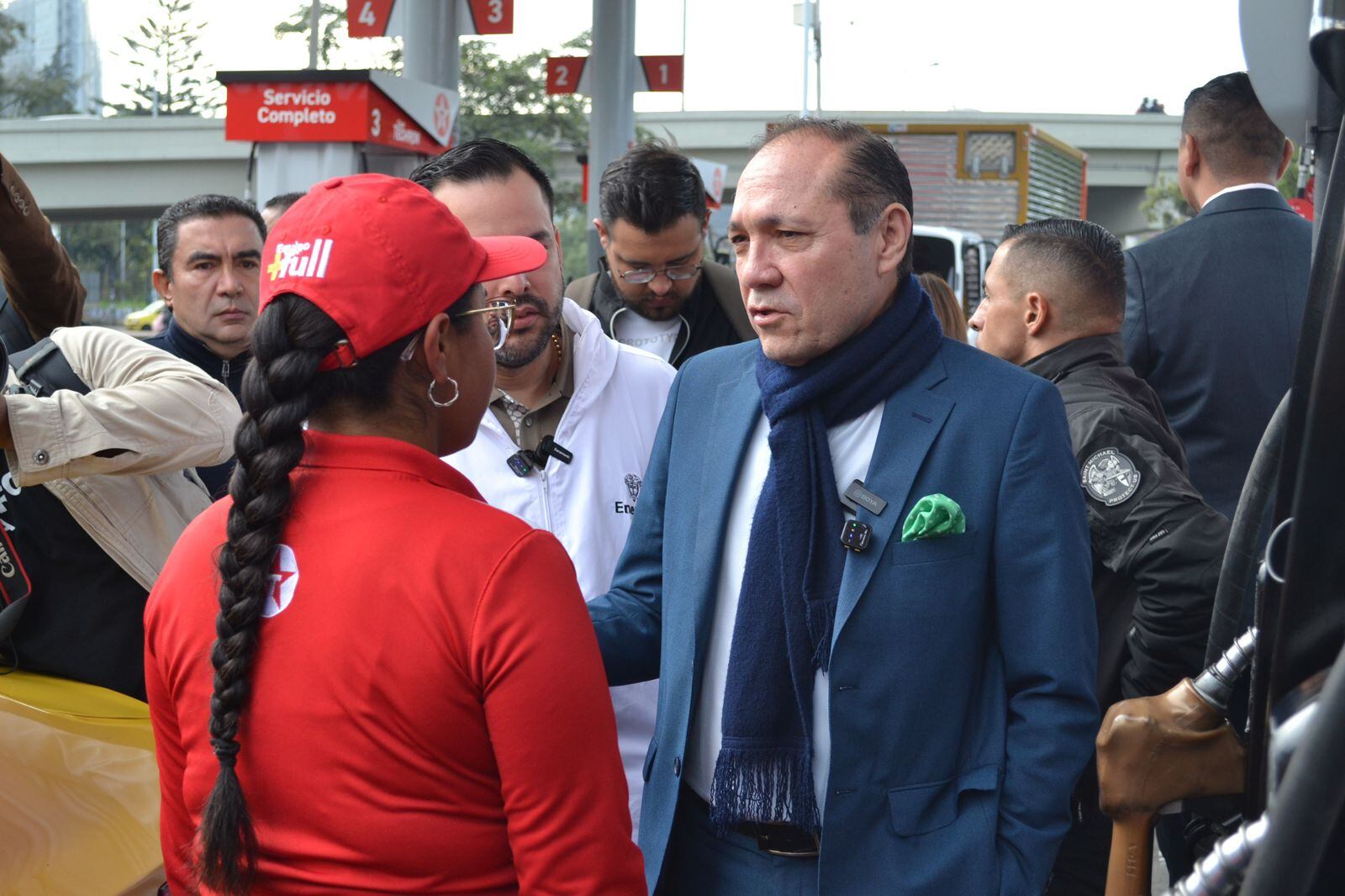 Gobierno encontró irregularidades en 48 estaciones de gasolina del país